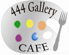 LOGO 444 Gallery Cafe