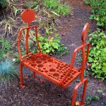 Blau Little Red Bench