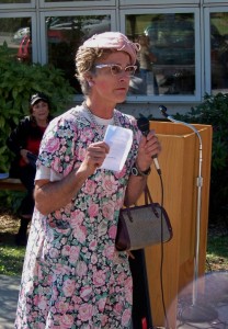 Mrs. Whipple Opening Ceremony