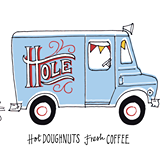Hole Donuts logo
