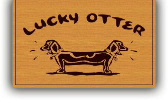 Lucky Otter logo